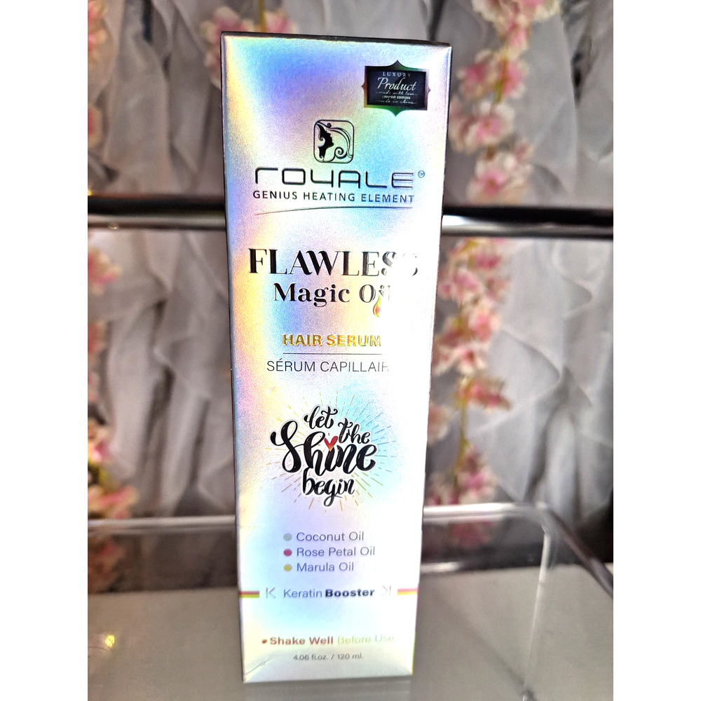 Royale Flawless Magic Oil Hair Serum 120ml